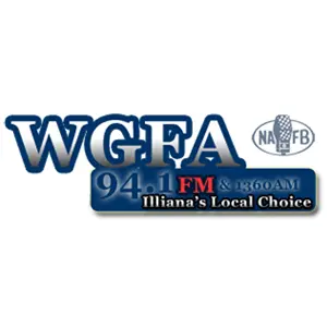 WGFA-FM - 94.1 FM